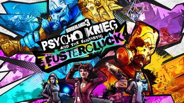 Borderlands 3: Psycho Krieg and the Fantastic Fustercluck reviewed by Just Push Start