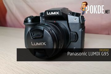 Panasonic Lumix G95 test par Pokde.net