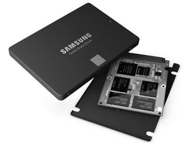 Test Samsung SSD 850 Evo