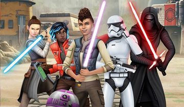 The Sims 4: Journey to Batuu test par COGconnected