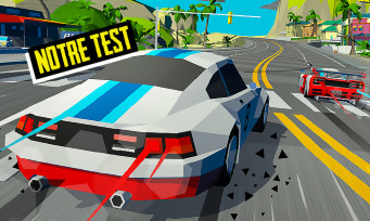 Hotshot Racing test par JeuxActu.com
