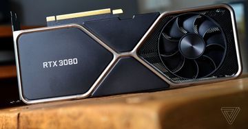 GeForce RTX 3080 test par The Verge