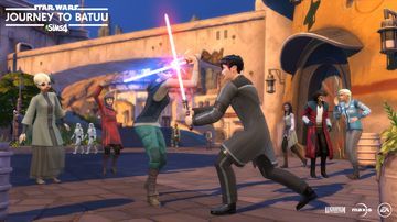 The Sims 4: Journey to Batuu reviewed by GameSpace