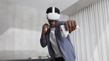 Oculus Quest 2 test par GamesRadar Oculus Quest 2 test par GamesRadar