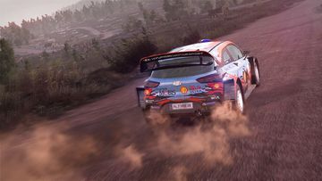 WRC 9 test par New Game Plus