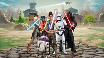 The Sims 4: Journey to Batuu test par Trusted Reviews