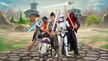 The Sims 4: Journey to Batuu testé par Trusted Reviews The Sims 4: Journey to Batuu testé par Trusted Reviews