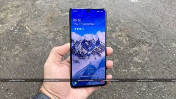 Samsung Galaxy M51 test par Gadgets360 Samsung Galaxy M51 test par Gadgets360
