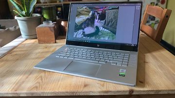 HP Envy 15 test par TechRadar