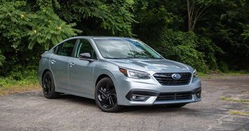 Subaru Legacy test par CNET USA