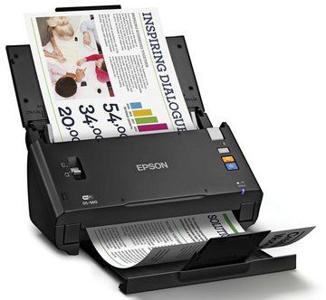 Test Epson WorkForce DS-560