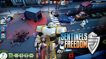 Sentinels of Freedom test par GameSpace