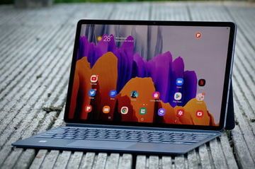 Samsung Galaxy Tab S7 Plus reviewed by DigitalTrends Samsung Galaxy Tab S7 Plus reviewed by DigitalTrends