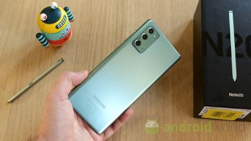 Samsung Galaxy Note 20 test par AndroidWorld