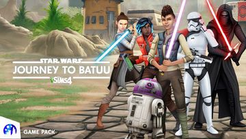 The Sims 4: Journey to Batuu testé par GameReactor The Sims 4: Journey to Batuu testé par GameReactor