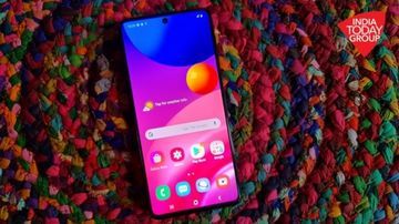 Samsung Galaxy M51 test par IndiaToday Samsung Galaxy M51 test par IndiaToday