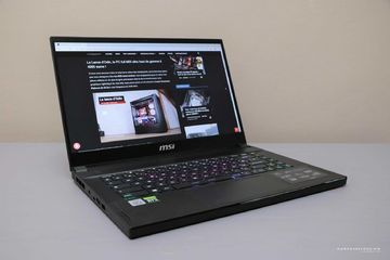 Test MSI GS66