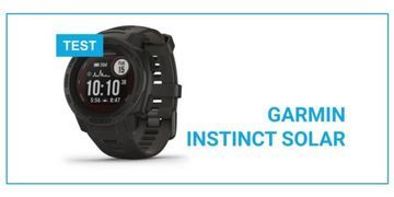 Garmin Instinct Solar testé par ObjetConnecte.net Garmin Instinct Solar testé par ObjetConnecte.net
