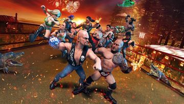 WWE 2K Battlegrounds reviewed by Push Square