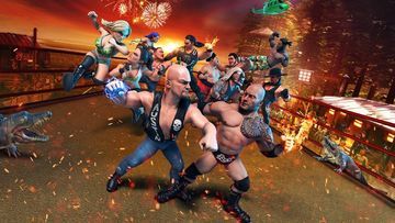 WWE 2K Battlegrounds test par Push Square