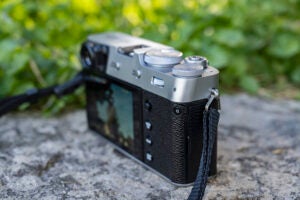 Fujifilm X100V test par Trusted Reviews