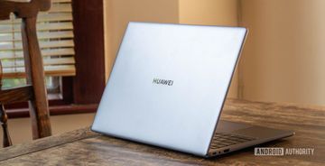 Huawei MateBook 14 test par Android Authority