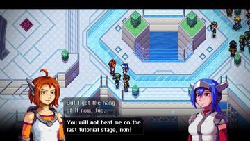 Test CrossCode