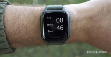 Garmin Venu Sq test par Android Authority