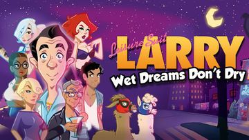 Leisure Suit Larry Wet Dreams Don't Dry test par Geeko