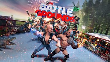 WWE 2K Battlegrounds test par ActuGaming