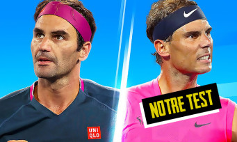 Tennis World Tour 2 test par JeuxActu.com Tennis World Tour 2 test par JeuxActu.com