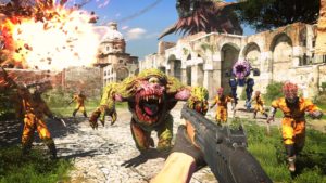 Serious Sam 4 test par GamingBolt