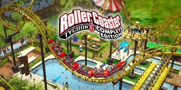 Rollercoaster Tycoon 3: Complete Edition test par Nintendo-Town