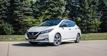 Nissan Leaf Plus test par CNET USA