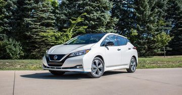 Nissan Leaf Plus testé par CNET USA Nissan Leaf Plus testé par CNET USA