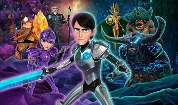 Test Trollhunters Defenders of Arcadia