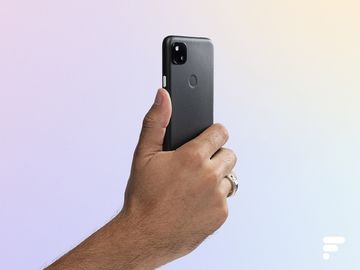 Google Pixel 4a test par FrAndroid Google Pixel 4a test par FrAndroid