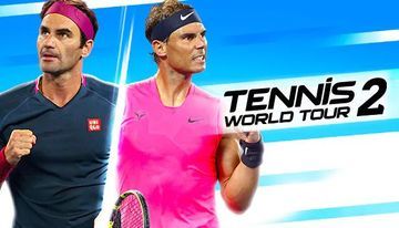 Tennis World Tour 2 reviewed by Just Push Start