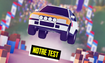Art of Rally test par JeuxActu.com Art of Rally test par JeuxActu.com