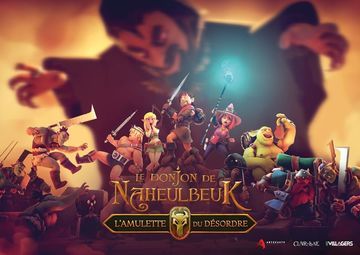 Dungeons of Naheulbeuk test par Geek Generation