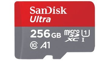 Sandisk Ultra MicroSDXC UHS-I test par Les Numriques