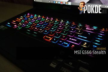 MSI GS66 Stealth reviewed by Pokde.net