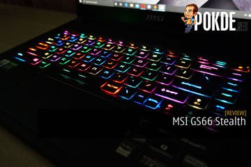 MSI GS66 Stealth test par Pokde.net