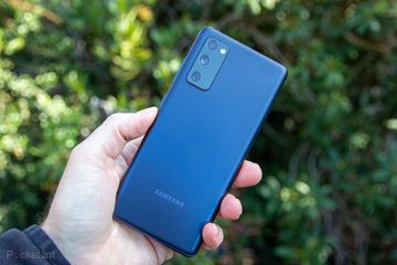 Samsung Galaxy S20 test par Pocket-lint Samsung Galaxy S20 test par Pocket-lint