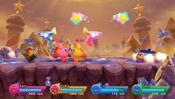 Kirby Fighters 2 test par Shacknews
