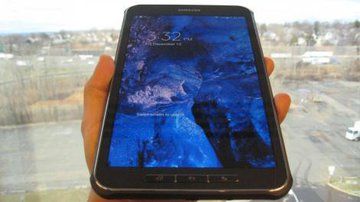 Test Samsung Galaxy Tab Active