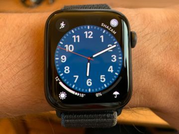 Apple Watch SE test par Stuff Apple Watch SE test par Stuff