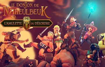 Dungeons of Naheulbeuk test par Geeko