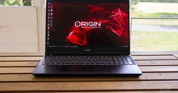 Origin EVO15-S test par The Verge