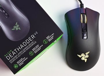 Razer DeathAdder V2 test par Windows Central